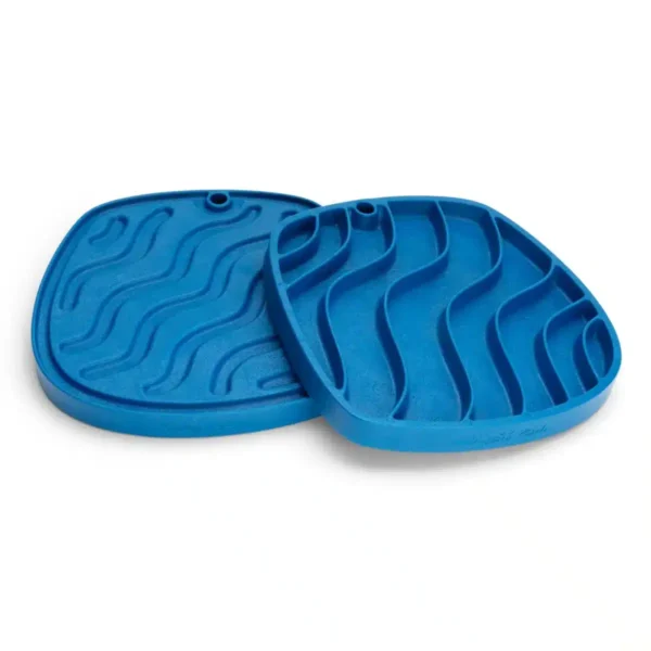 WestPaw Feast Mat Waves Marine