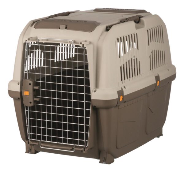 Transportbur Skudo 5/M Taupe/sand max 35kg 79x65c59cm