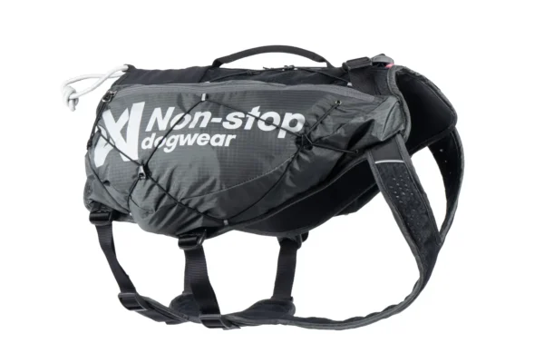 Non-Stop Dogwear Trail light dog backpack str. L