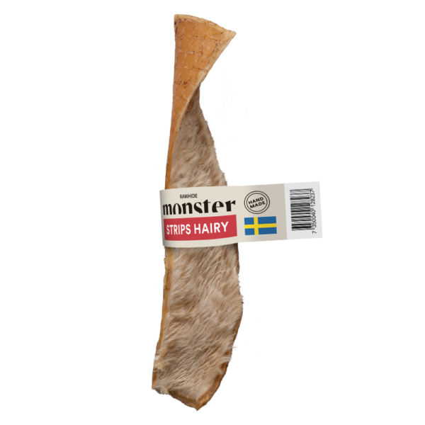 Monster Raw Beef Hairy Strips 15cm