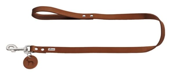 Hunter Lærkobbel kuskinn cognac 13mmx110cm
