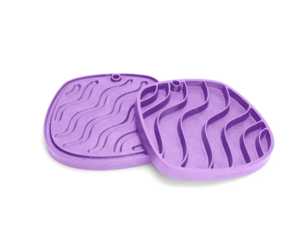 WestPaw Feast Mat Waves Lavendel
