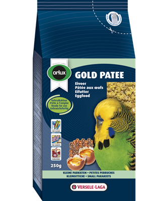 Orlux Eggefôr Undulat Gold Pate 250g
