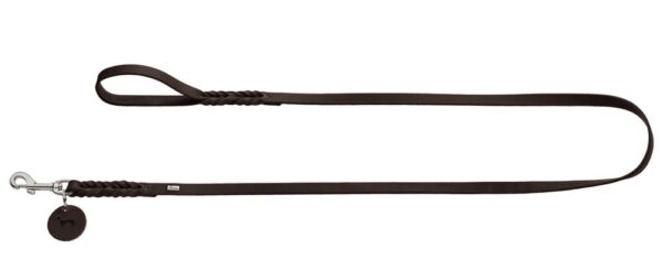 Hunter Lærkobbel kuskinn mørkbrun 16mmx200cm