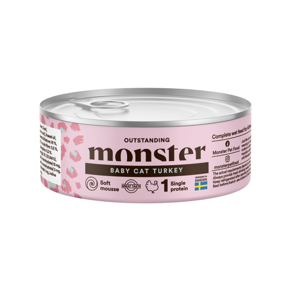 Monster Cat Baby Mousse boks 100g