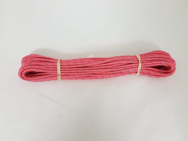 Alac sporline nylon lilla m/refleks 4mmx15m