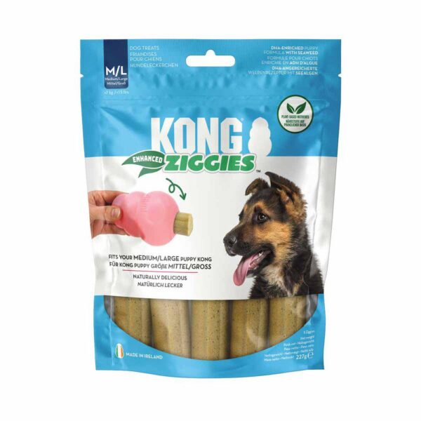 KONG Ziggies Puppy M/L 227g