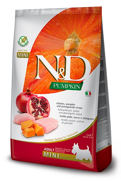 Farmina N&D Dog Pumpkin Chicken & Pomegranate Adult Mini 7kg