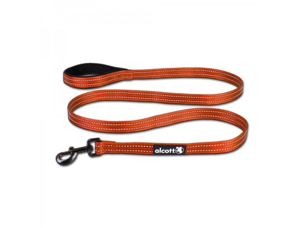 Alcott Adventure Leash Oransje S 180cmx16mm