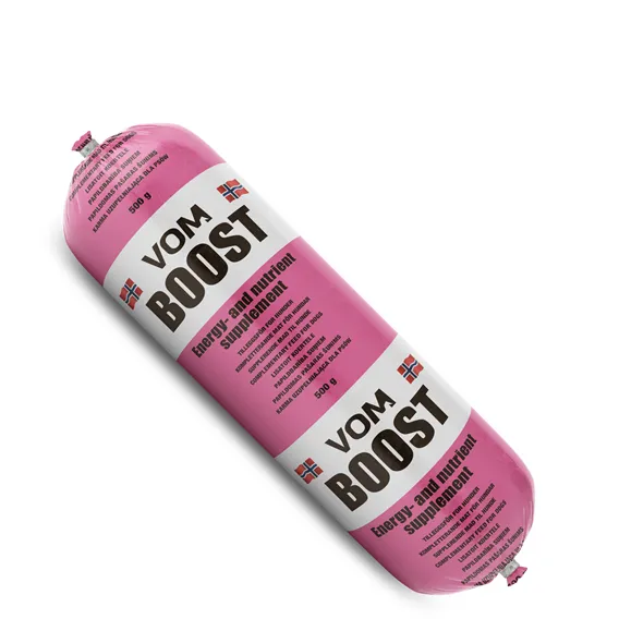 Vom og hundemat Boost 0,5kg