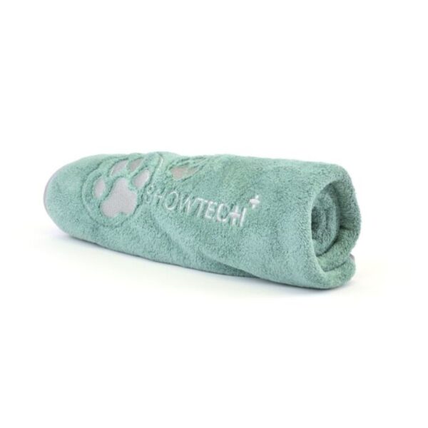 ShowTech Fleece Towel Grønn