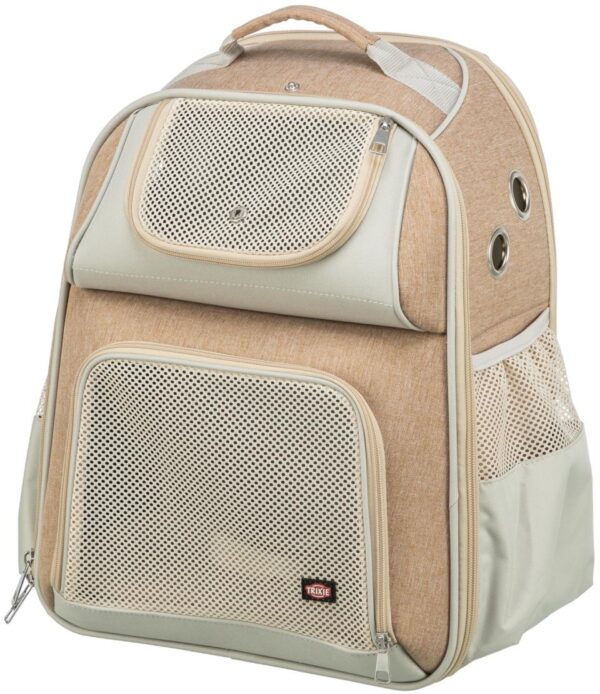 Bæresekk Willow Ryggsekk Beige/brun 38x25x45cm