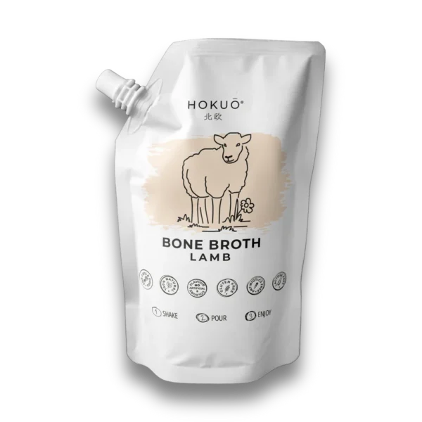 Hokuô™ Bone broth Smak av lam 400ml