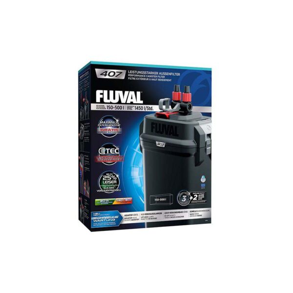 Fluval ytterfilter 407 150-500L