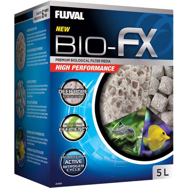 Fluval Bio Fx 5L Bilogical Filter Media til FX2/FX4/FX6