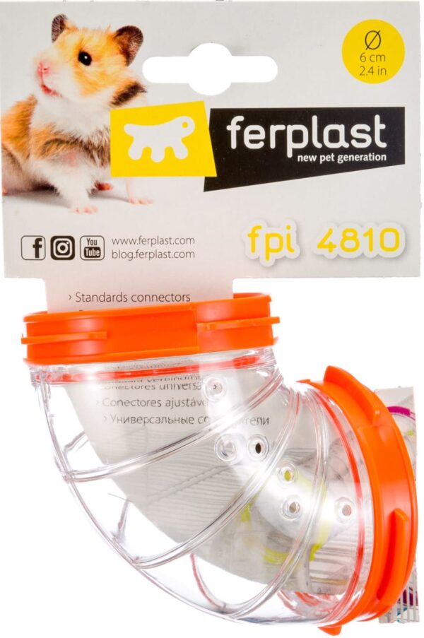 Ferplast plastikktunnel sving 4810
