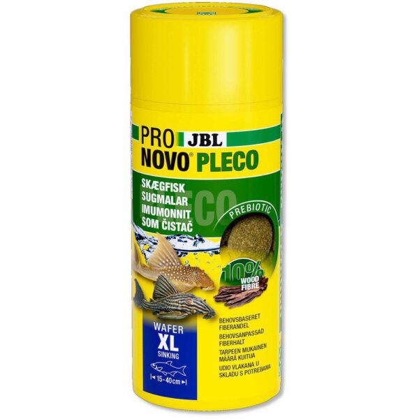 JBL Pro Novo Pleco Wafer XL 1000ml