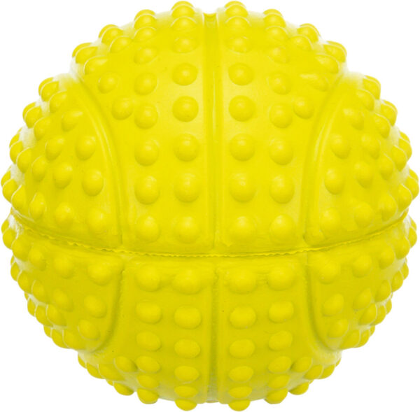 Trixie naturgummi ball m/lyd 5,5cm