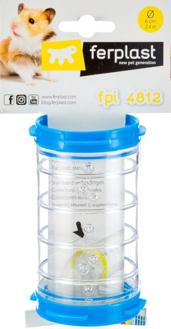 Ferplast plastikktunnel 4812