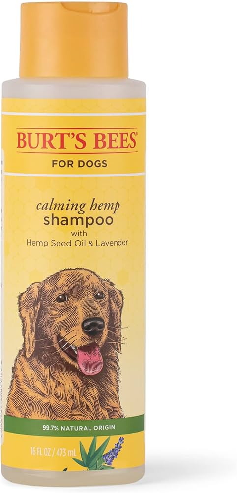 Burt's Bees Calming Hemp Shampoo 473ml