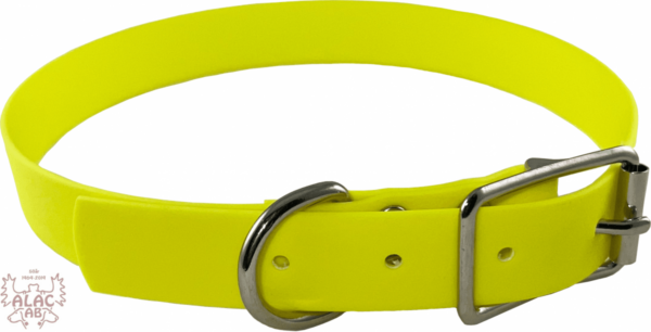 Alac GPS-halsbånd gul 25mmx65cm