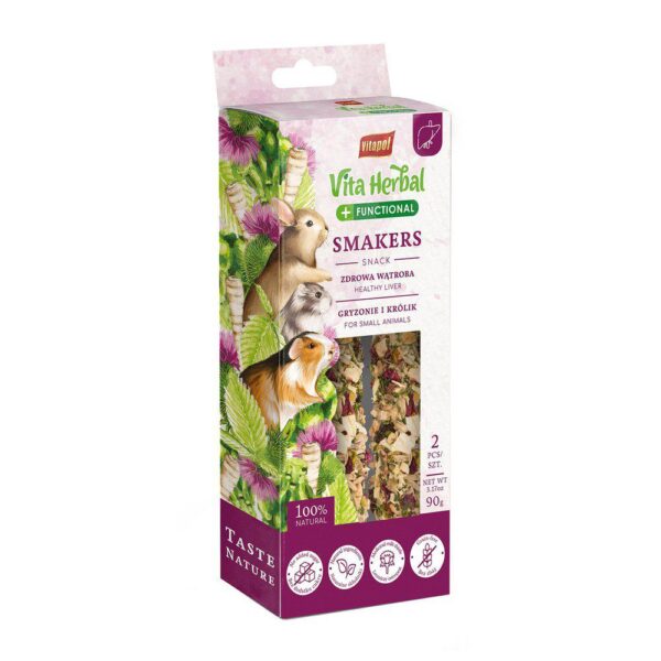 Vitaline Herbal Function Smakers Healthy Liver 2pk