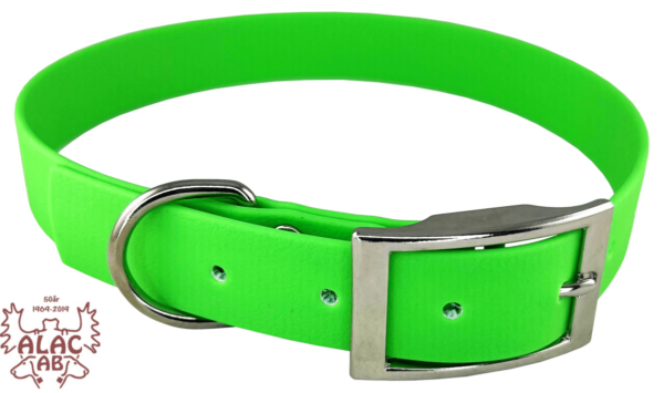 Alac GPShalsbånd limegrønn 25mmx65cm