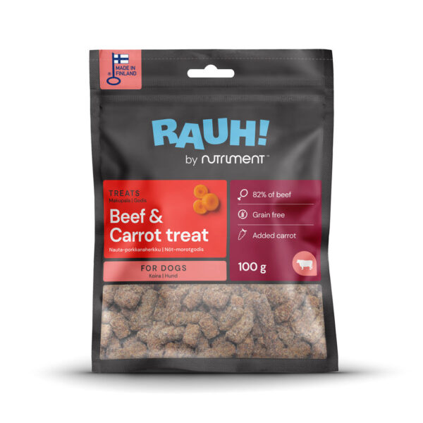RAUH! Beef & Carrot Treat 100g