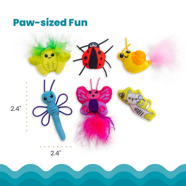 Catstages Cute AS a Bug 6pk