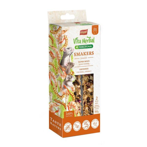 Vitaline Herbal Function Smakers Super Powers 2pk