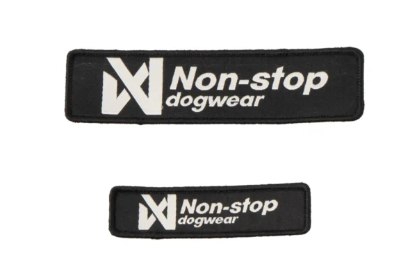 Non-Stop Dogwear WD patch black/white 38mm