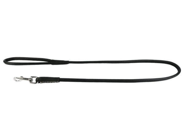 Kobbel Waudog rundsydd svart 6mmx183cm