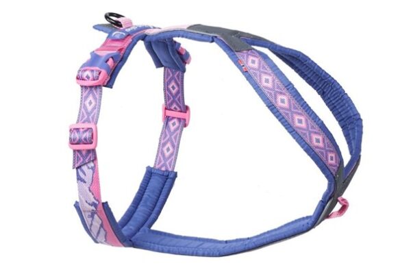 Non-Stop Dogwear Line Harness 5.0 Rachel Pohl edition purple/pink str. 6