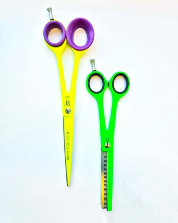 Rose Line Neon Shock Saksesett 2stk 7"