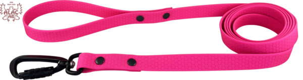 Alac kobbel hexagon neonrosa 2x190cm