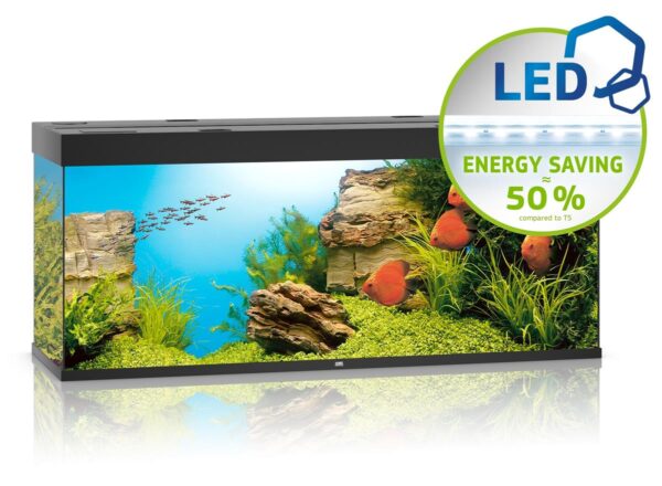 Juwel Akvarie Rio Led Svart 450L