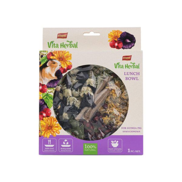 Vitaline Smakers LunchBowl marsvin