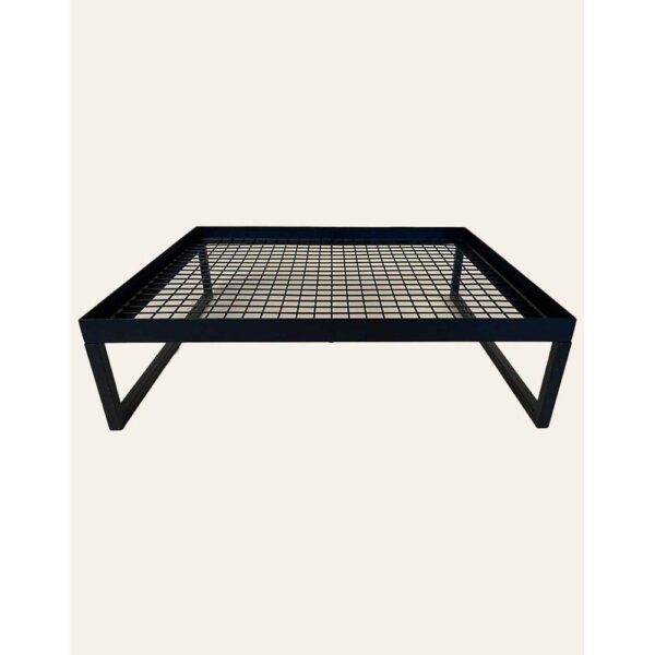 Bia Air Forhøyning/understell svart til str 6/80x100cm