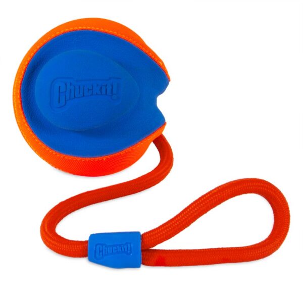 Chuckit Rope Fetch ball m/tau ø13,5cm