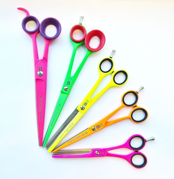 Rose Line Neon Shock Saksesett 5stk