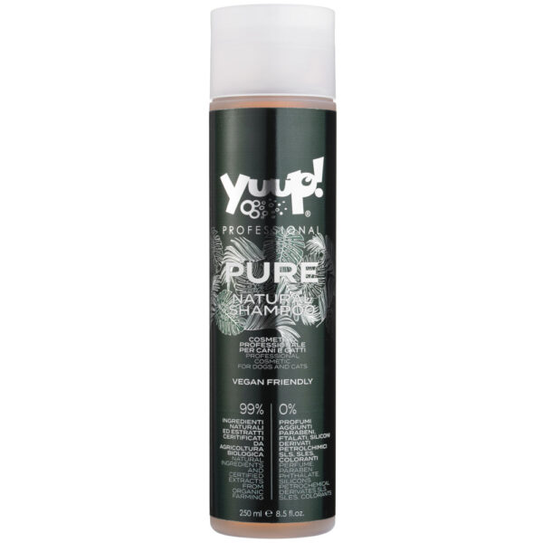 YUUP! PRO Pure Natural Shampoo 250ml