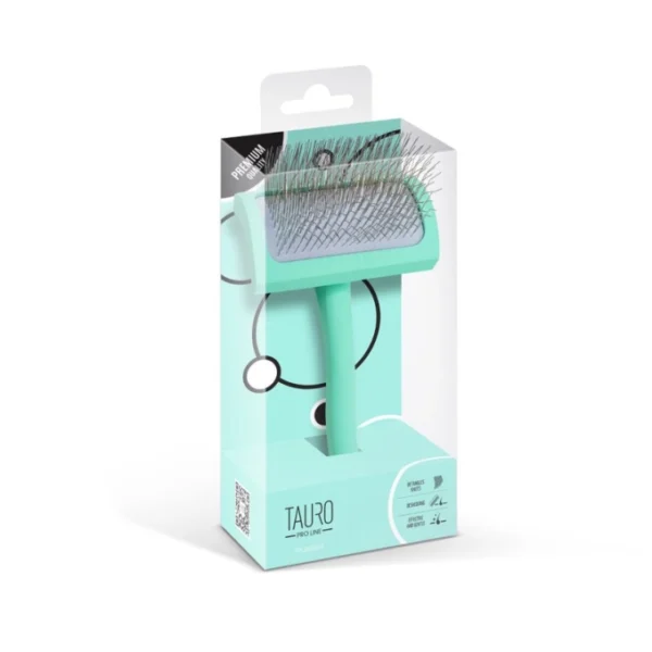 Tauro Pro Line karde i tre M med lange tagger, mint
