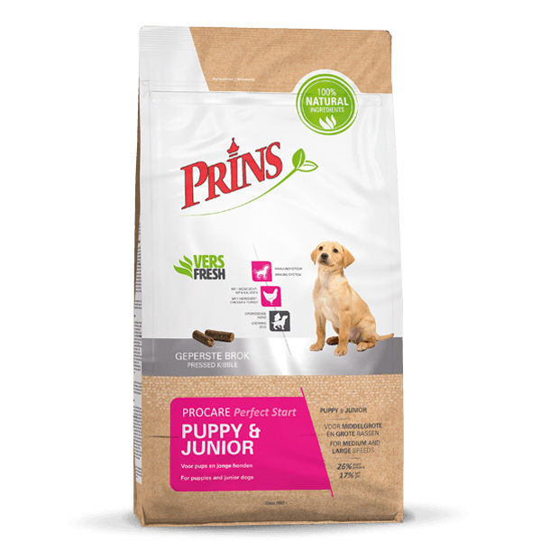Prins ProCare Puppy & Junior Perfect Start 12kg