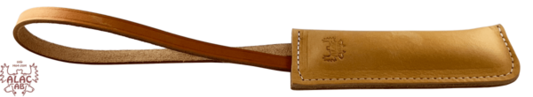 Alac kamprulle lær 18cm m/håndtak