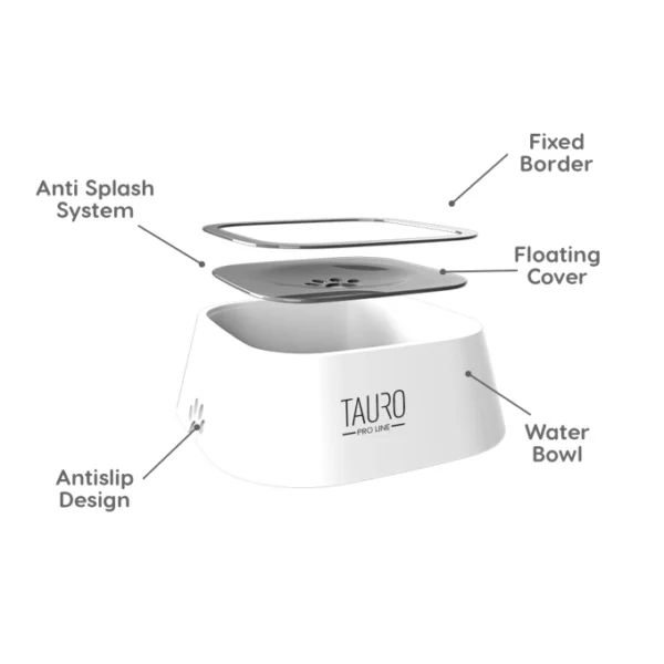 Tauro Pro Line antisøl vannskål 2L