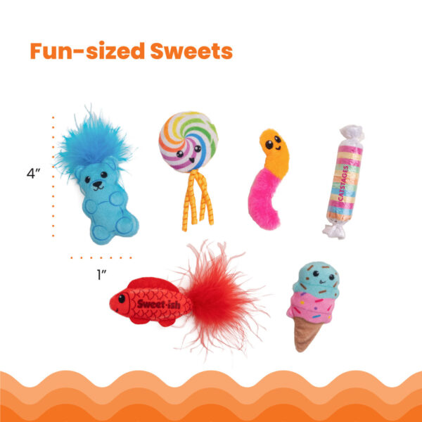 Catstages Kitty Sweet Treats 6pk