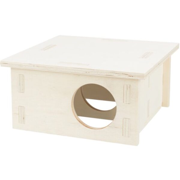 Gnagerhus Tre m/to kammer 20x10x20cm