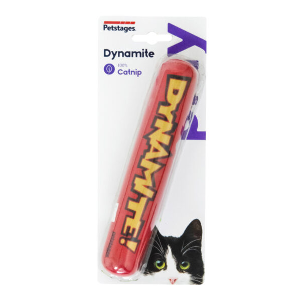 Catstages Green Magic Dynamite Red