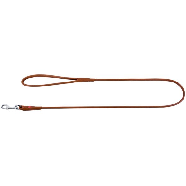 Kobbel Waudog rundsydd brun 4mmx122cm