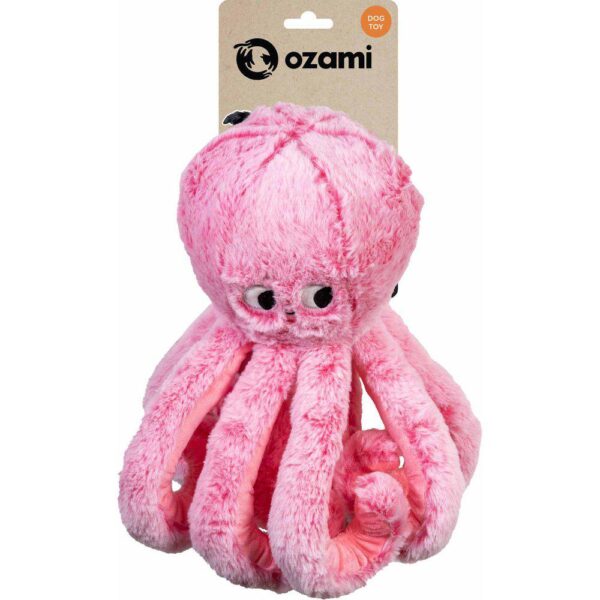 Ozami Hundeleke Blekksprut Rosa 60cm